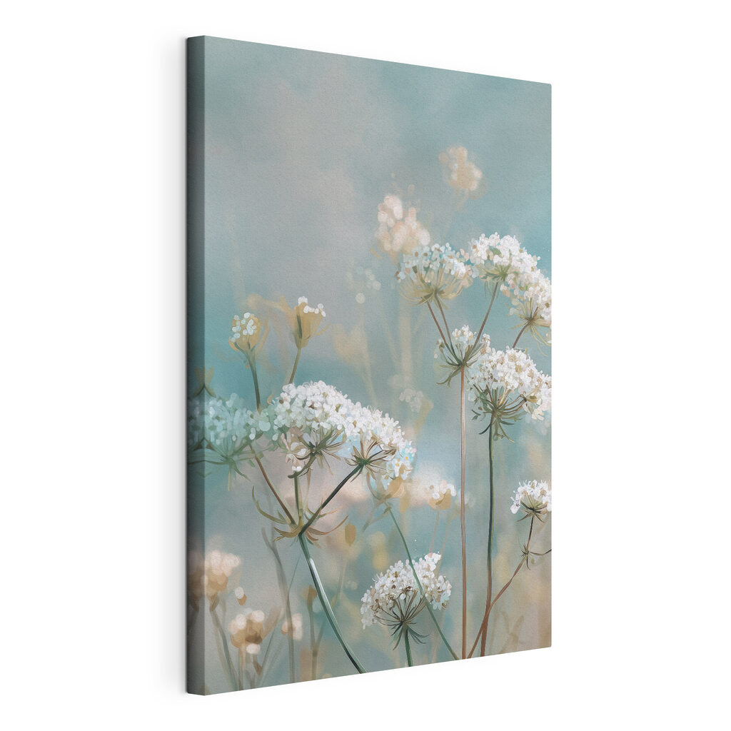 Gentle blooms in soft hues