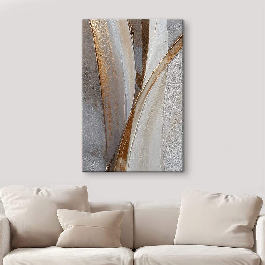 Abstract patterns in neutral tones