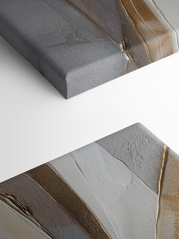 Abstract patterns in neutral tones