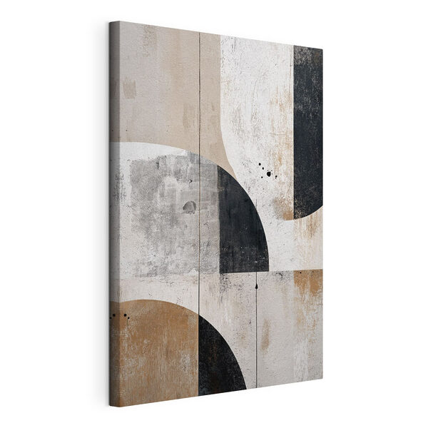 Canvas Schilderijen Zwart-wit geschilderde muur (Artikelnummer: s45812) Canvas Schilderijen Canvas Schilderijen Zwart-wit geschilderde muur (Artikelnummer: s45812)