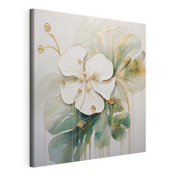 Canvas Schilderijen Schilderij van een bloem (Artikelnummer: s45815) Canvas Schilderijen Canvas Schilderijen Schilderij van een bloem (Artikelnummer: s45815)