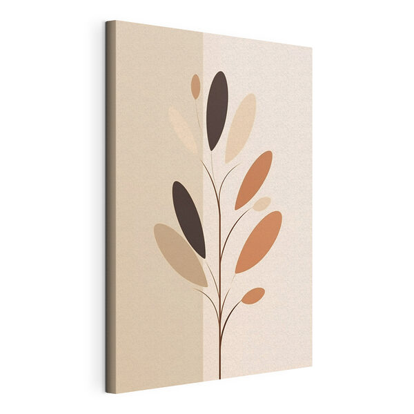Canvas Schilderijen Plant met bruine en zwarte bladeren (Artikelnummer: s45835) Canvas Schilderijen Canvas Schilderijen Plant met bruine en zwarte bladeren (Artikelnummer: s45835)
