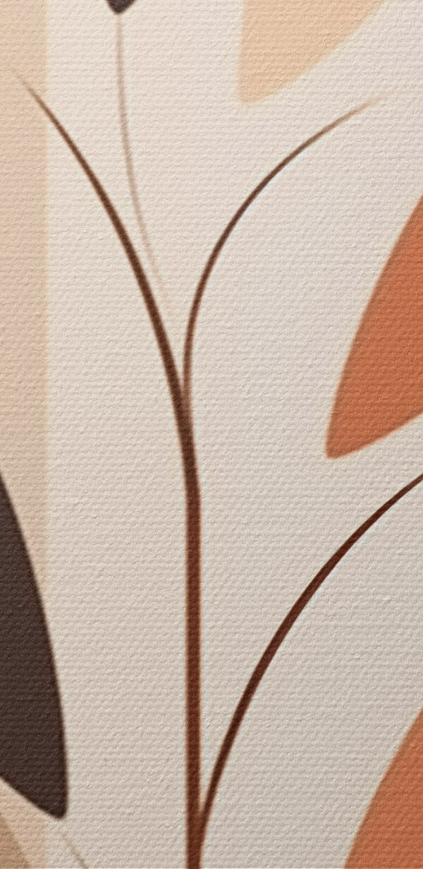 Plant with brown and black leaves