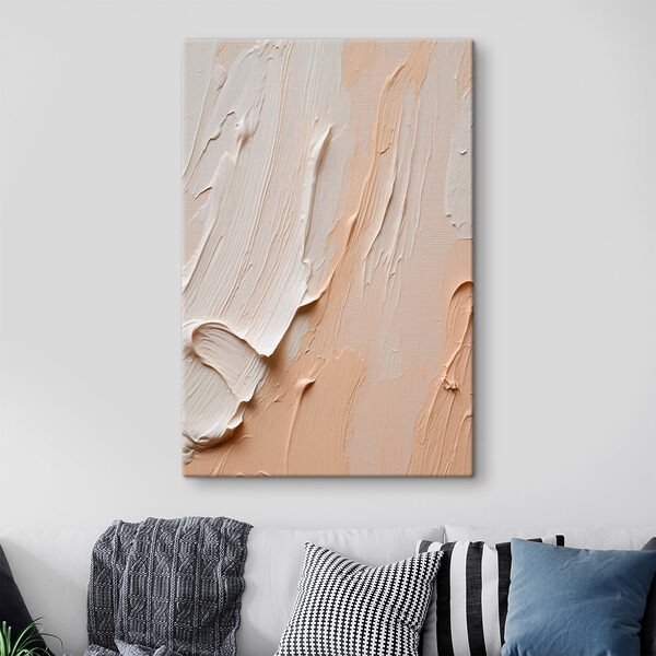 Textured Layers in Soft Hues