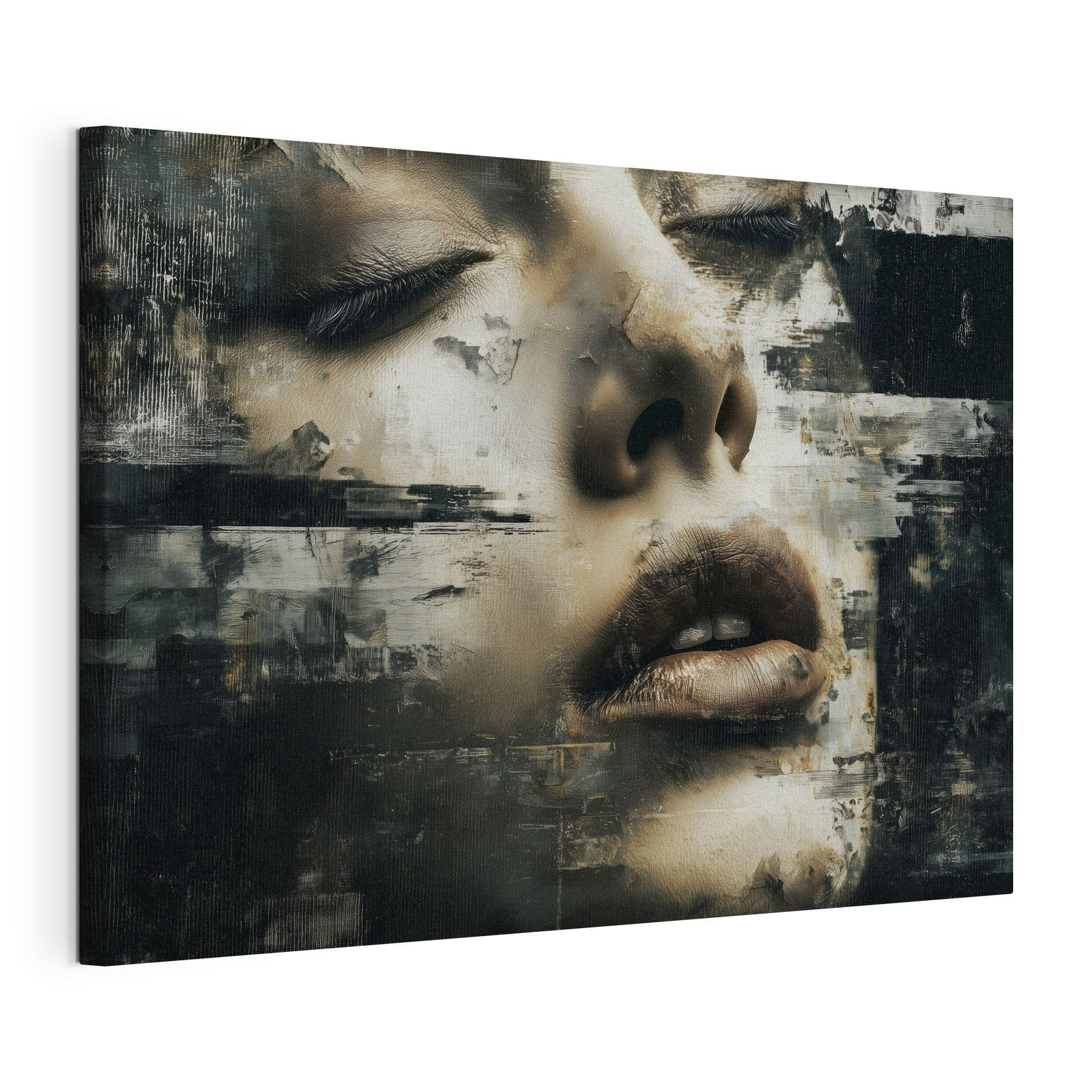 Soft features in abstract layers
