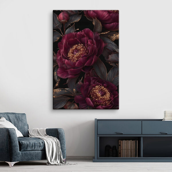 Blooming beauty in rich hues