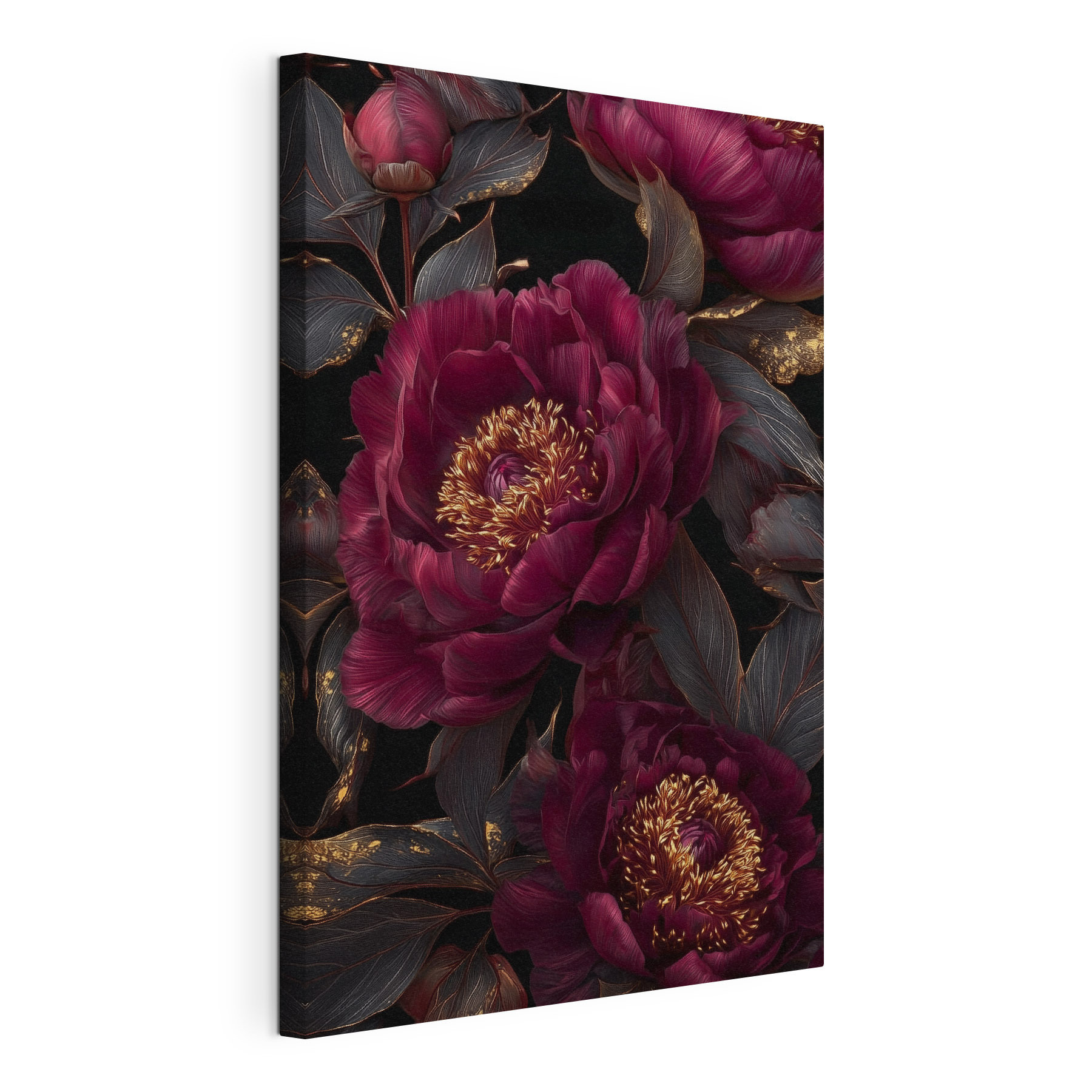 Blooming beauty in rich hues Blooming beauty in rich hues