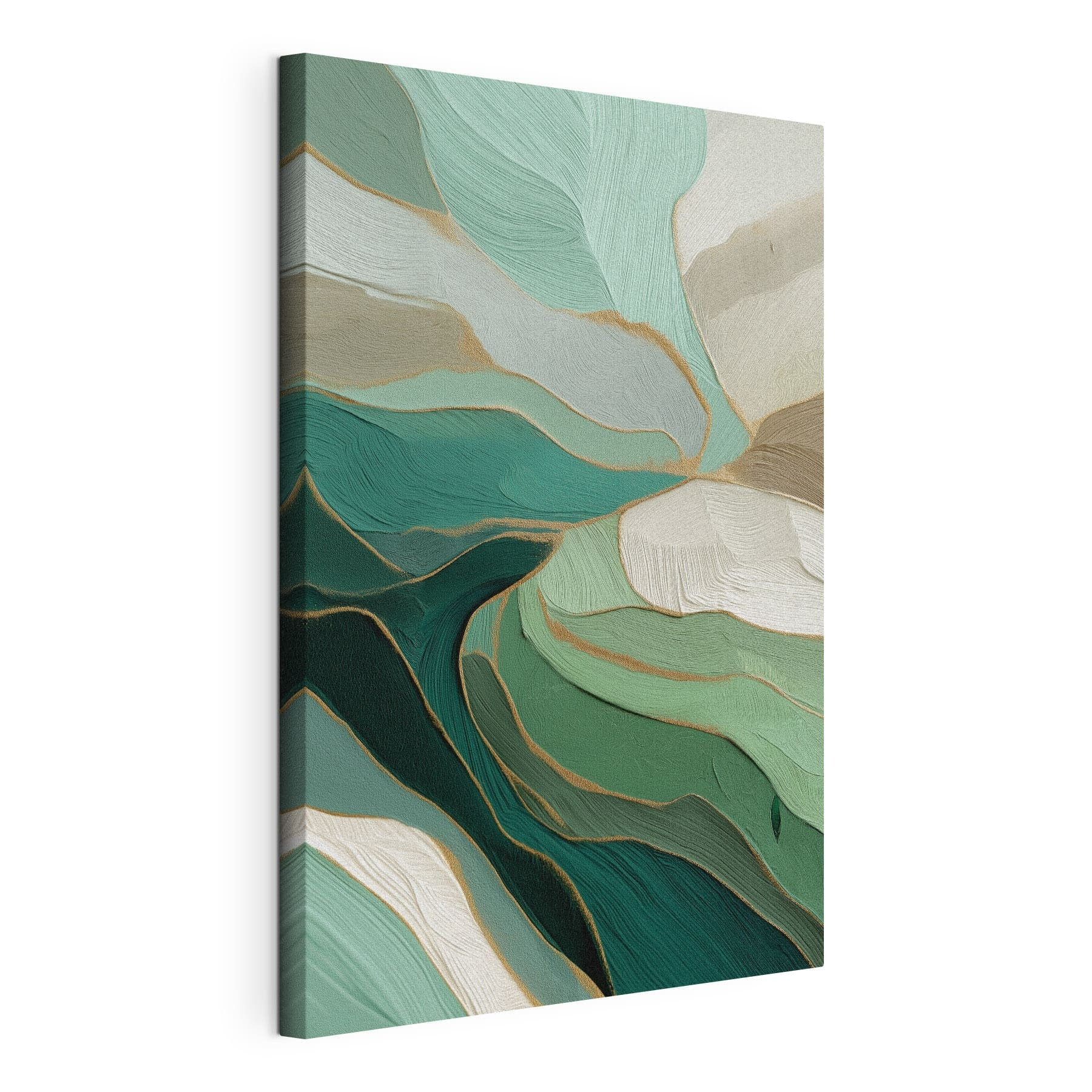 Gentle waves of color blend together