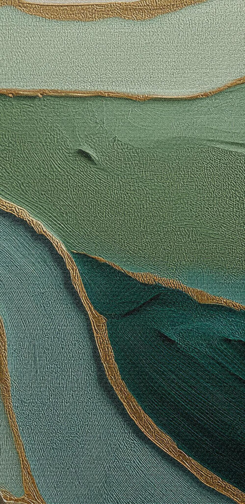 Flowing layers of soft color harmony Flowing layers of soft color harmony