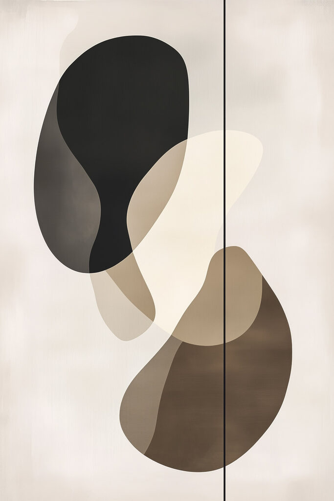 Black and white art Black and white art