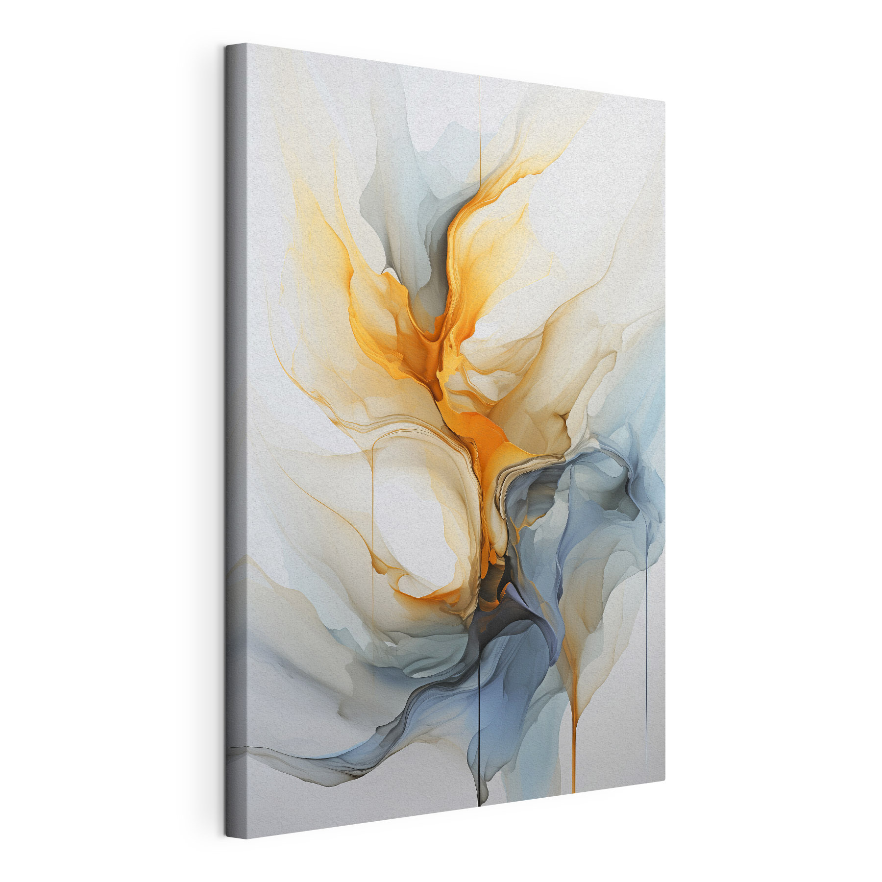 Colorful art with a white background