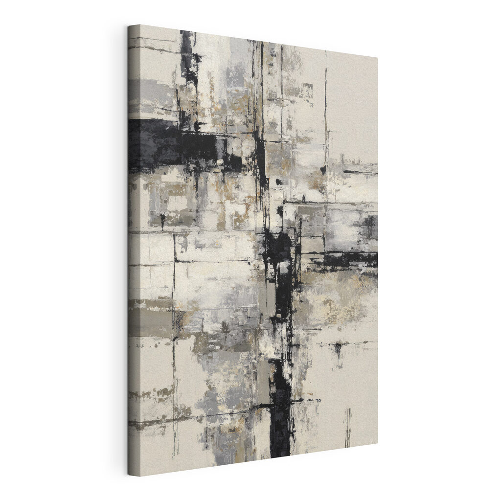 Black and white painting