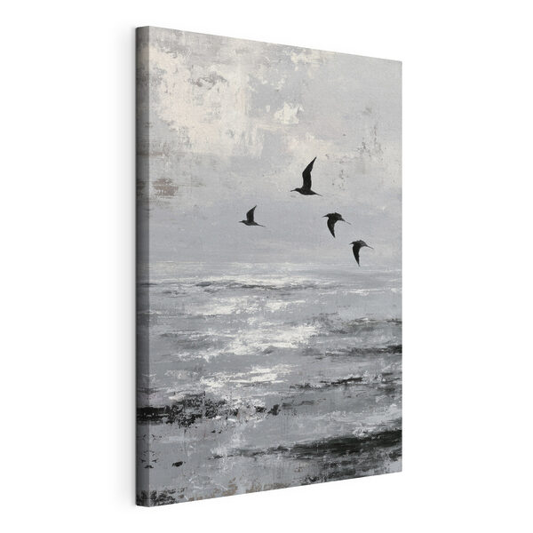 Canvas Schilderijen Vogels die boven het water vliegen (Artikelnummer: s46004) Canvas Schilderijen Canvas Schilderijen Vogels die boven het water vliegen (Artikelnummer: s46004)
