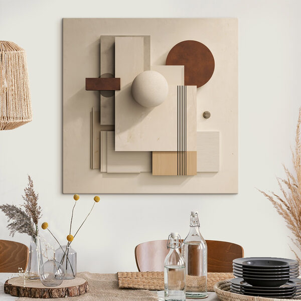 Group of geometric shapes