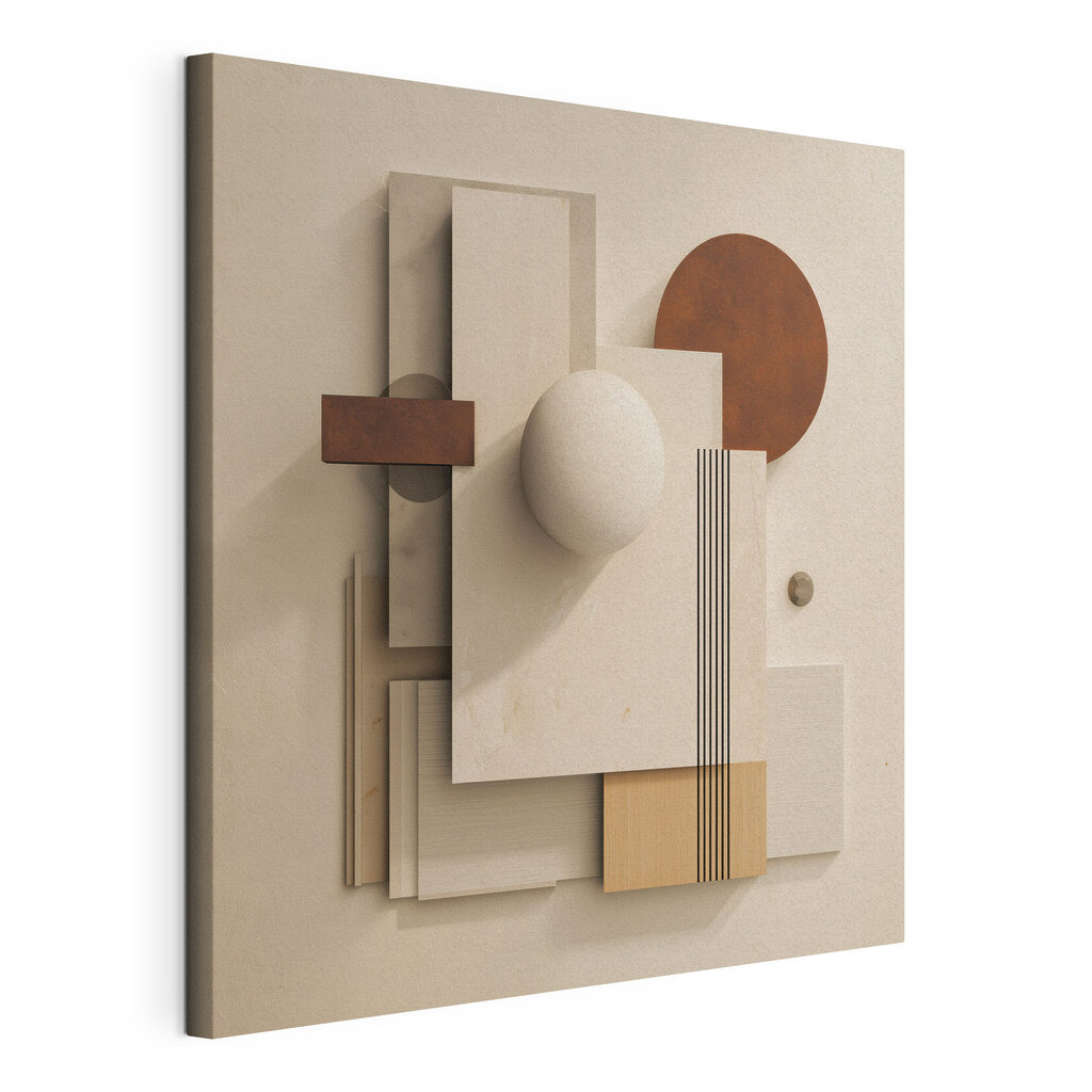 Group of geometric shapes