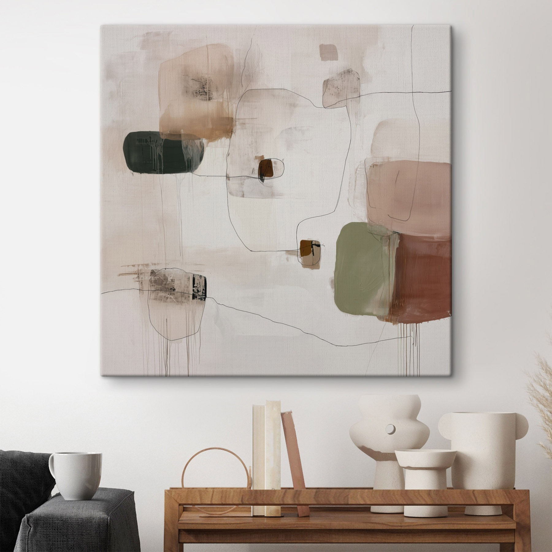 Painting of different colors