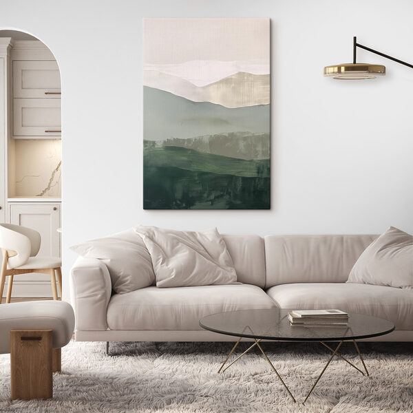 Painting of a landscape