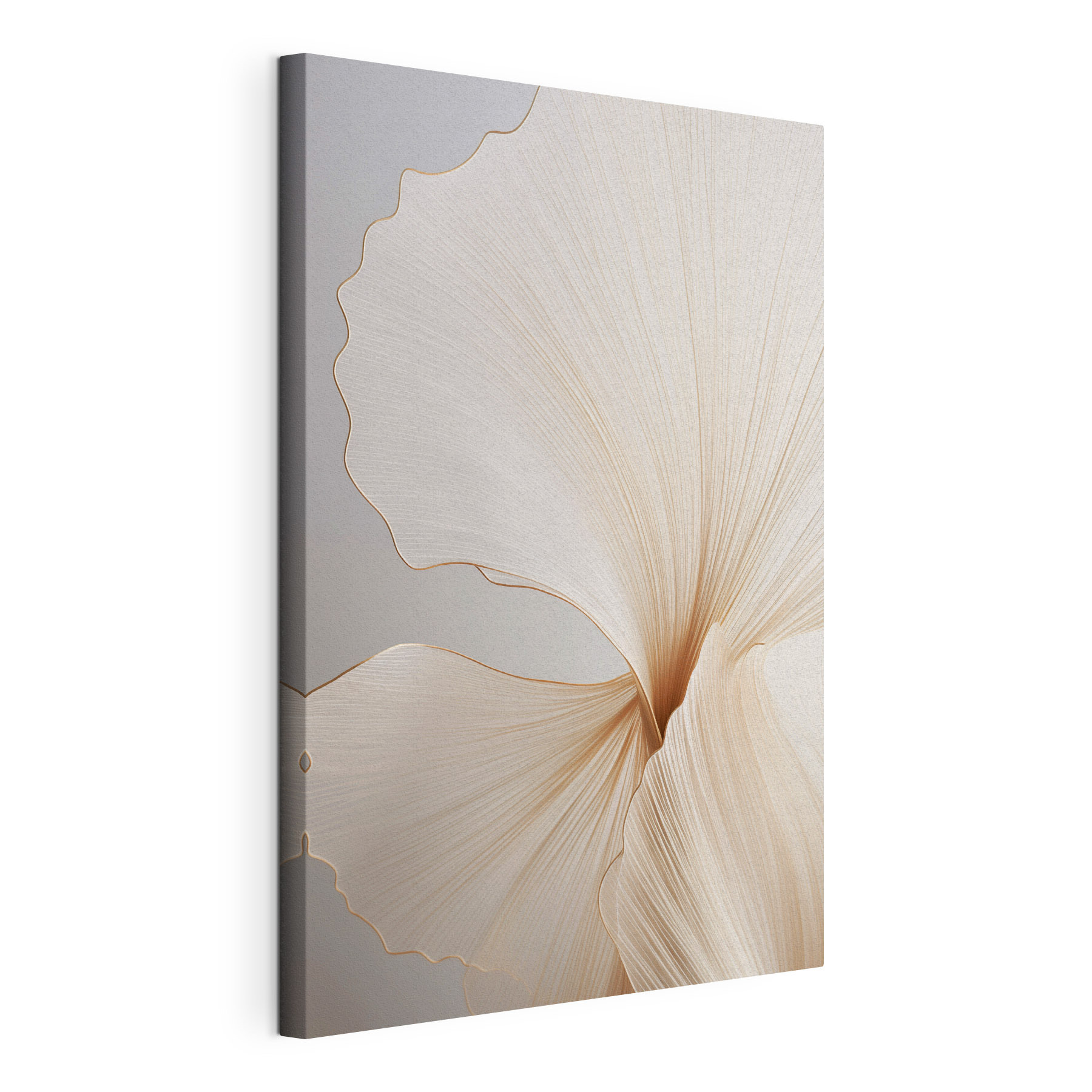 Delicate curves and flowing lines