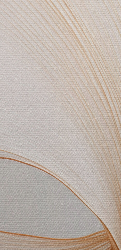 Delicate curves and flowing lines
