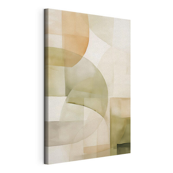 Canvas Schilderijen Rustige tinten in een zacht, abstract patroon (Artikelnummer: s45929) Canvas Schilderijen Canvas Schilderijen Rustige tinten in een zacht, abstract patroon (Artikelnummer: s45929)
