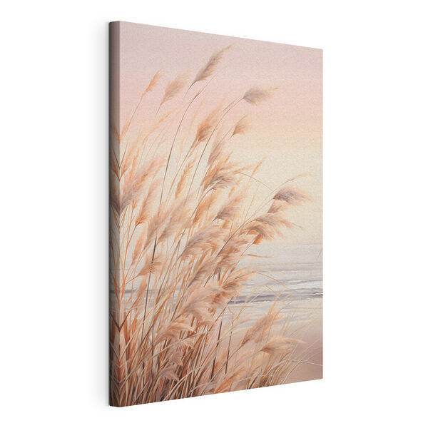 Canvas Schilderijen Zachte grassen aan de oever van een rustig water (Artikelnummer: s45934) Canvas Schilderijen Canvas Schilderijen Zachte grassen aan de oever van een rustig water (Artikelnummer: s45934)