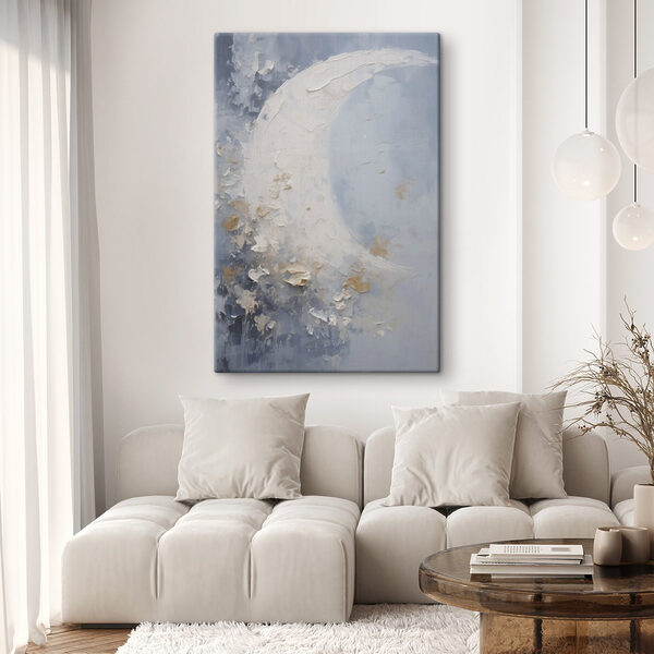 Painting of a moon