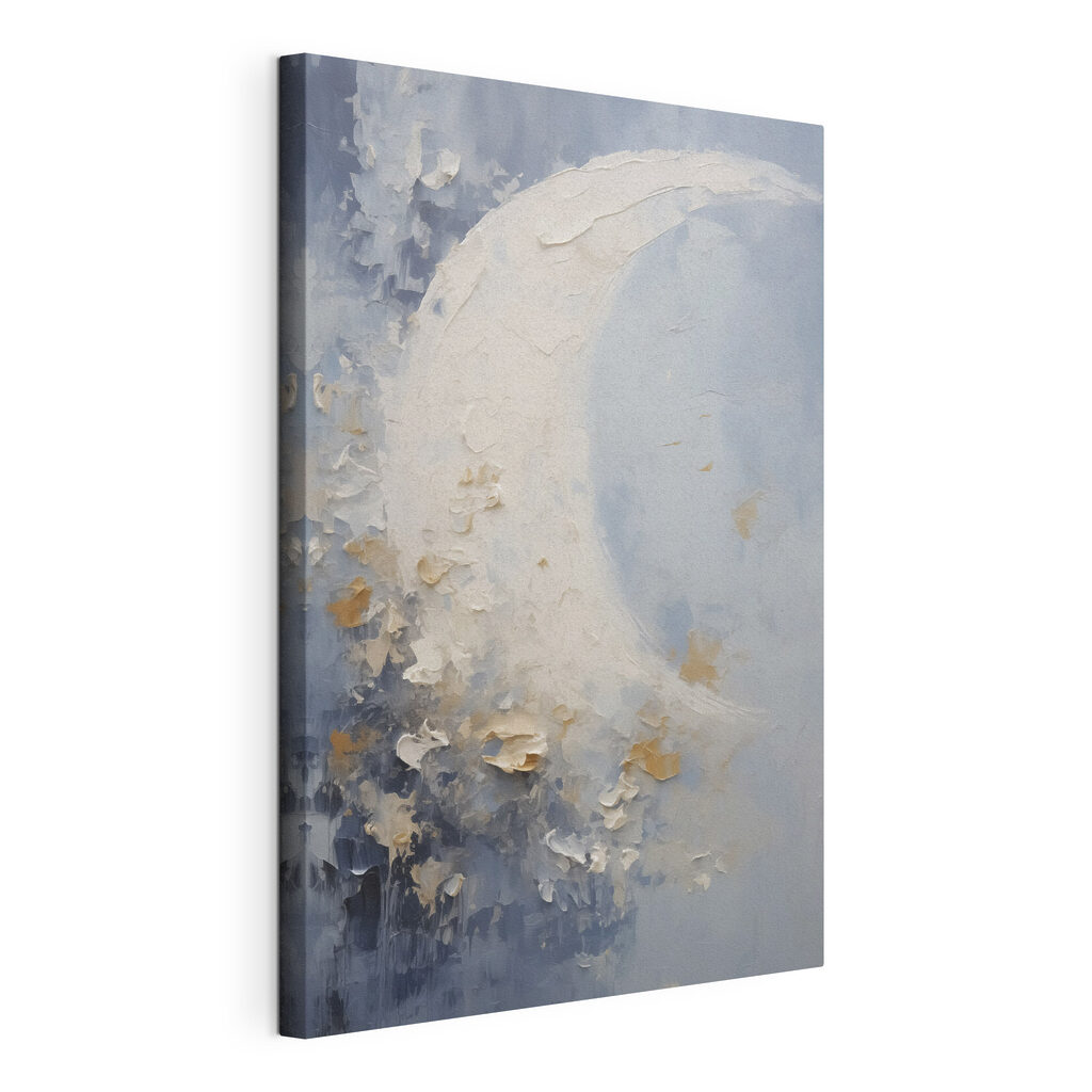 Painting of a moon
