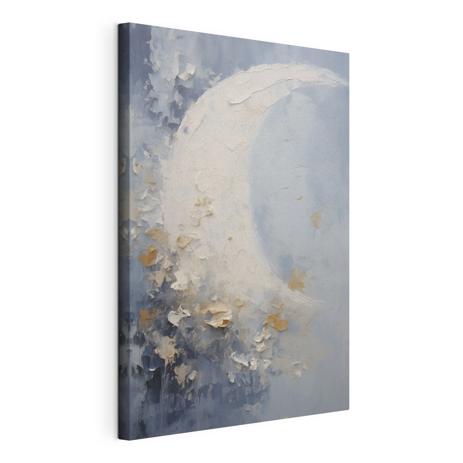 Painting of a moon