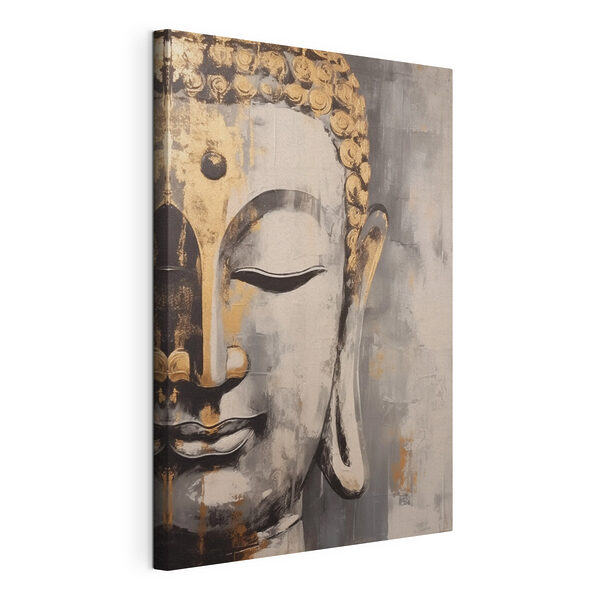 Canvas Schilderijen Schilderij van een gezicht (Artikelnummer: s46216) Canvas Schilderijen Canvas Schilderijen Schilderij van een gezicht (Artikelnummer: s46216)
