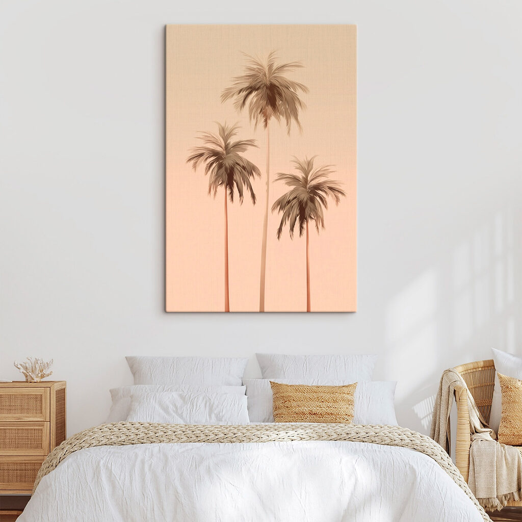 Group of palm trees Group of palm trees