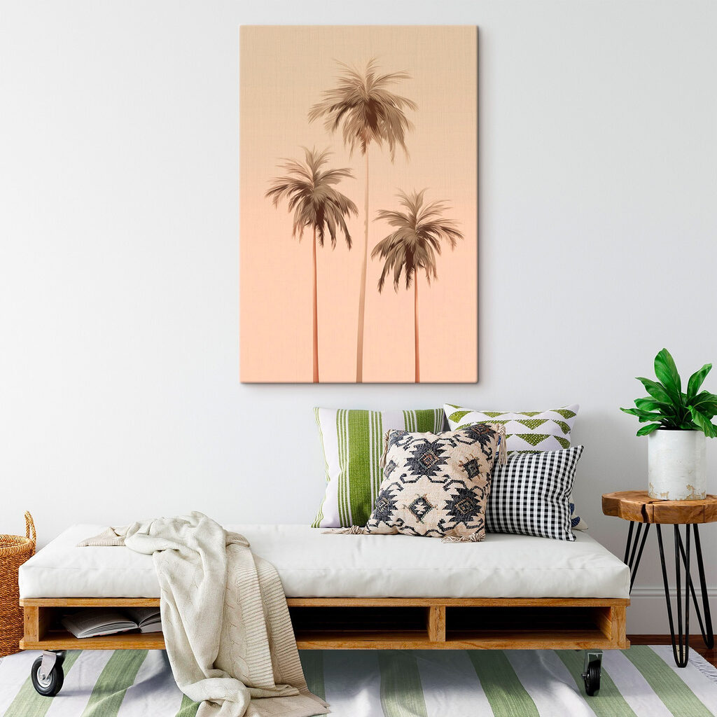 Group of palm trees Group of palm trees