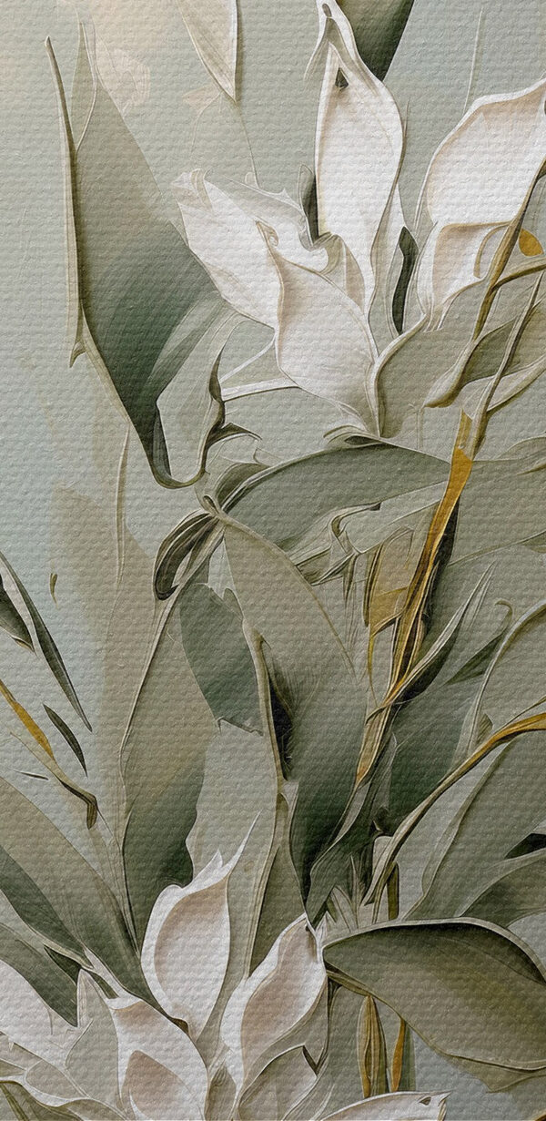 Painting of a plant