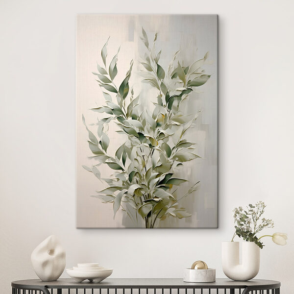 Painting of a plant