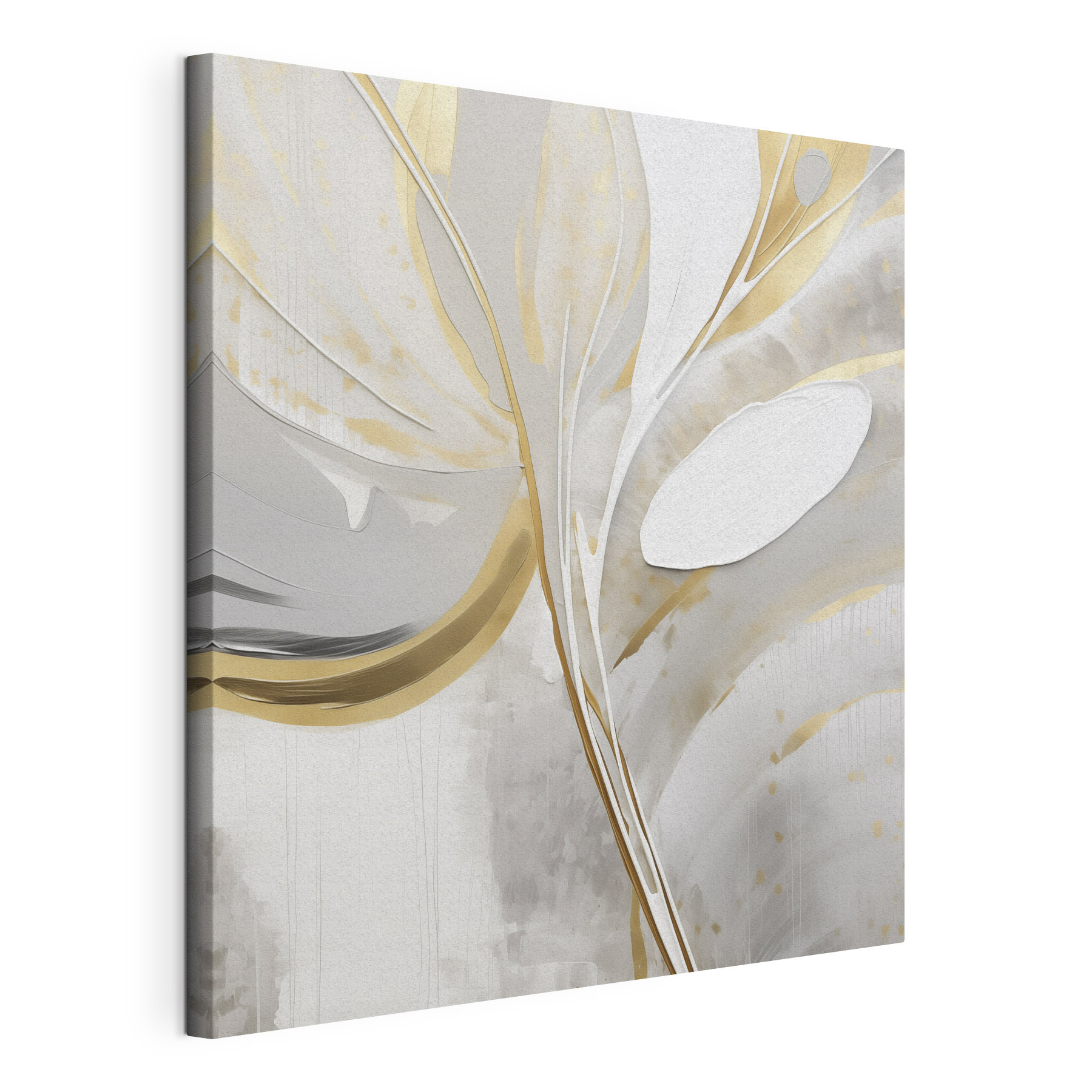 Gentle strokes of golden elegance