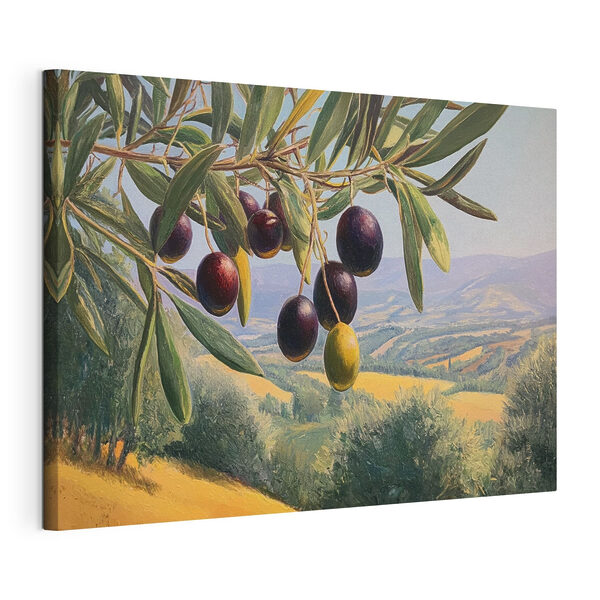 Canvas Schilderijen Schilderij van een boom met vruchten (Artikelnummer: s46150) Canvas Schilderijen Canvas Schilderijen Schilderij van een boom met vruchten (Artikelnummer: s46150)