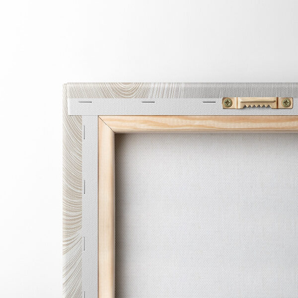 Fluid lines in soft, muted tones
