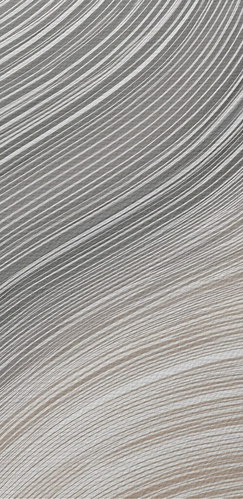 Fluid lines in soft, muted tones