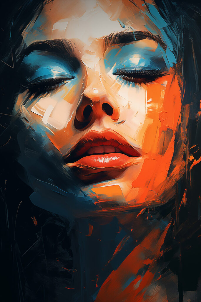Dreamy colors and bold expressions Dreamy colors and bold expressions