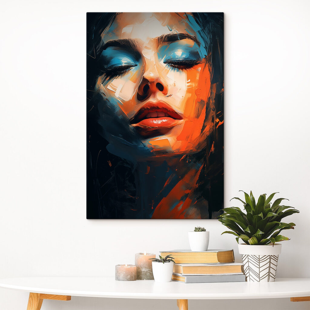 Dreamy colors and bold expressions Dreamy colors and bold expressions