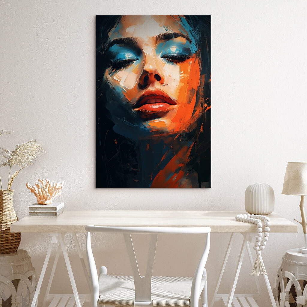 Dreamy colors and bold expressions Dreamy colors and bold expressions