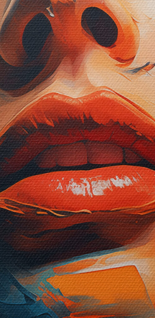 Dreamy colors and bold expressions Dreamy colors and bold expressions