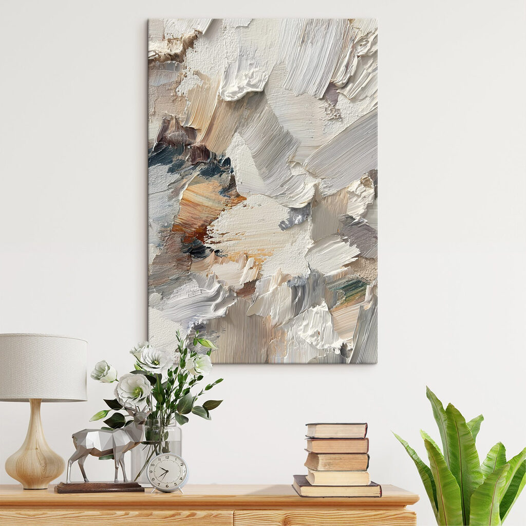 Layered hues create striking visuals