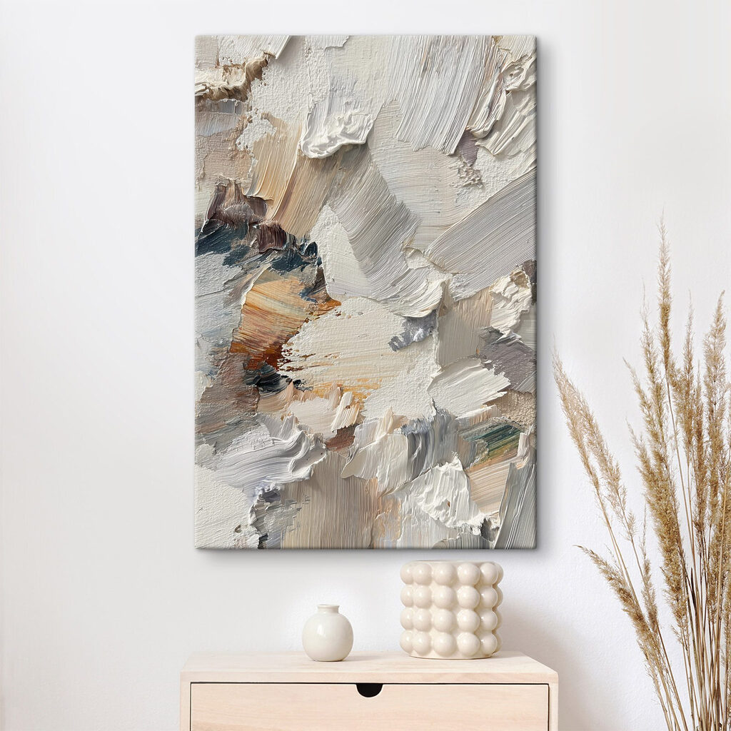 Layered hues create striking visuals