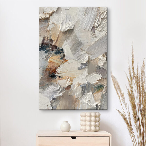 Layered hues create striking visuals