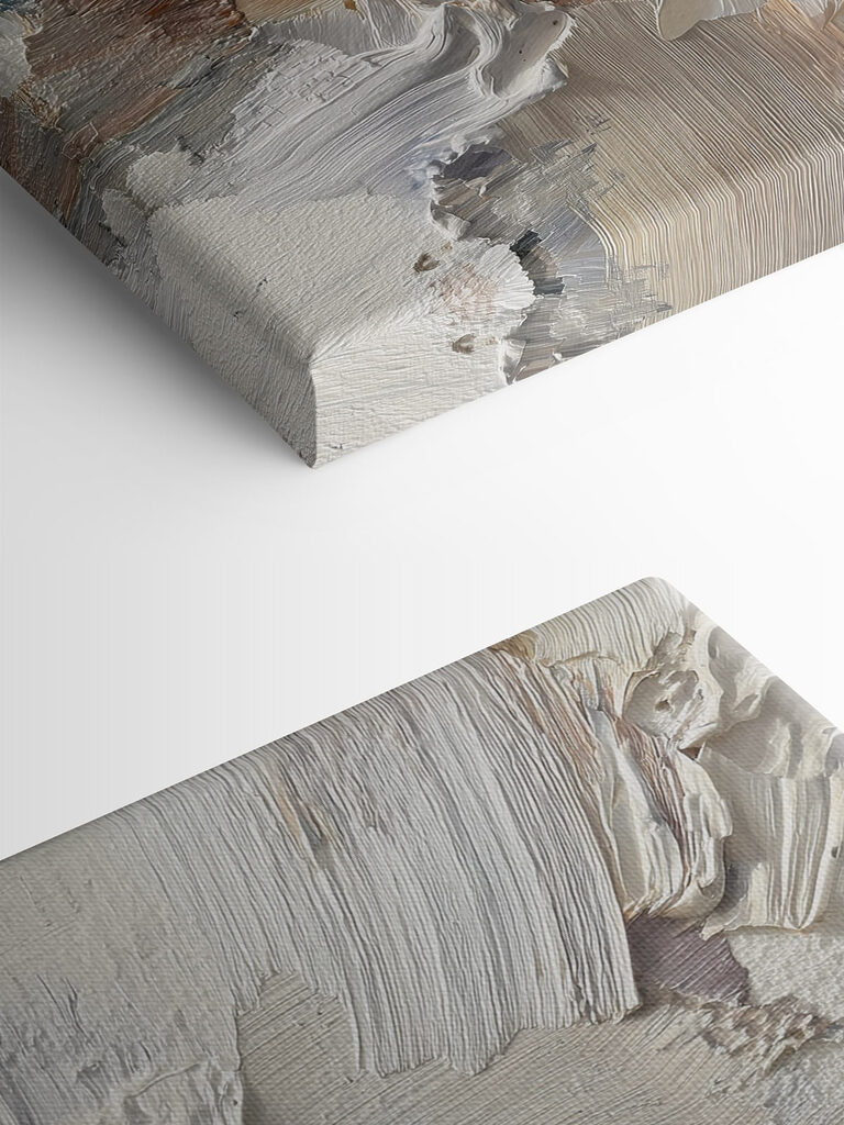 Layered hues create striking visuals
