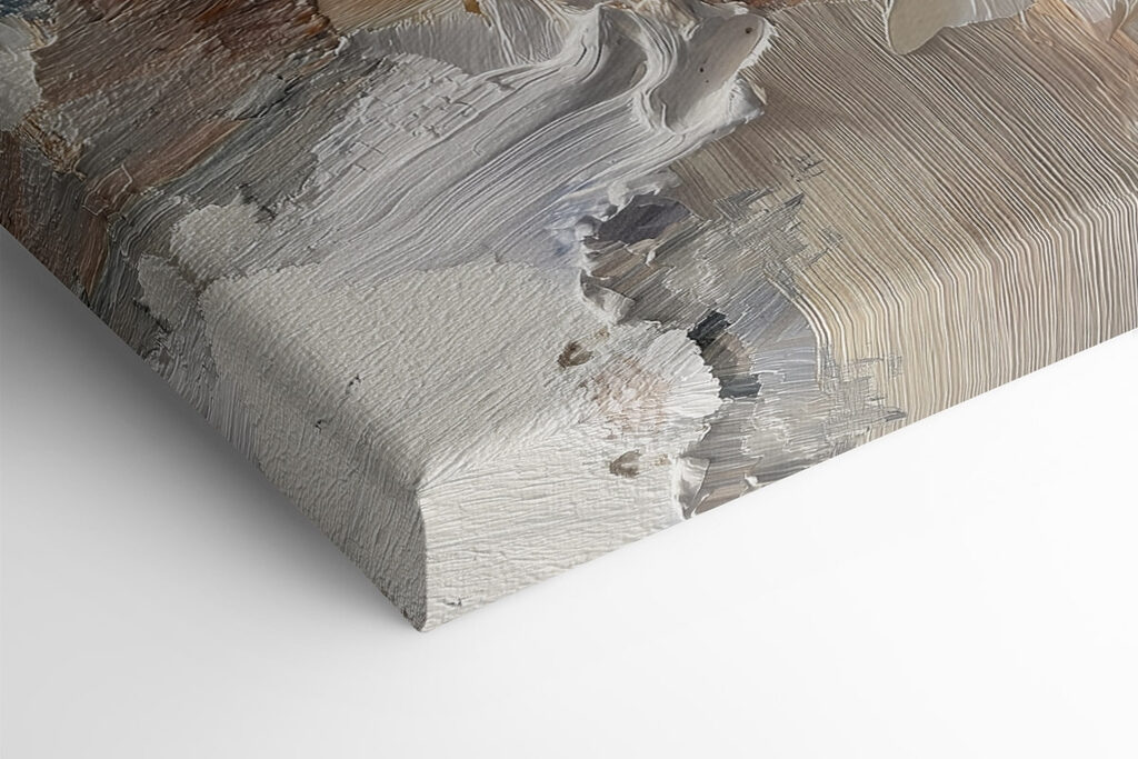 Layered hues create striking visuals