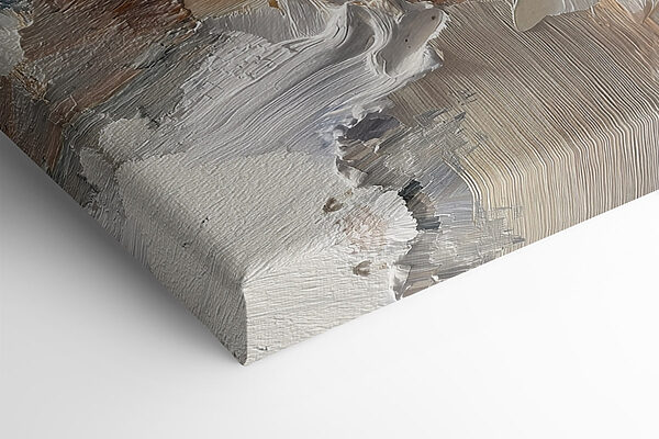Layered hues create striking visuals