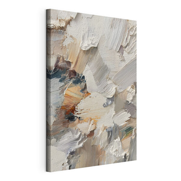 Canvas Schilderijen Canvas Schilderijen Gelaagde tinten zorgen voor opvallende beelden (Artikelnummer: s46386)