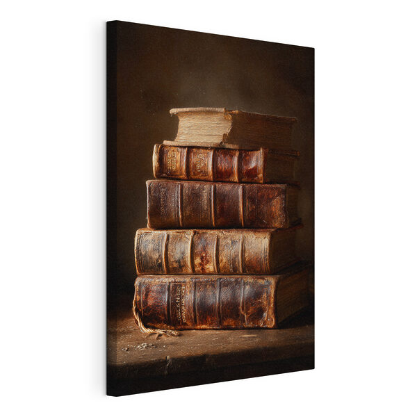 Canvas Schilderijen Stapel oude boeken (Artikelnummer: s46430) Canvas Schilderijen Canvas Schilderijen Stapel oude boeken (Artikelnummer: s46430)