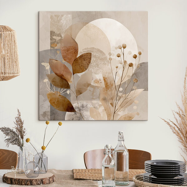Canvas Schilderijen Soft hues of nature's beauty (Artikelnummer: s46308)
